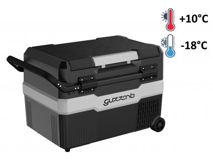Guzzanti GZ 45D - přenosná duální kompresorová chladnička a mraznička