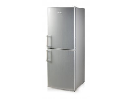 Lednice kombinovaná s mrazákem - šedá- DOMO DO91305C, Objem chladničky: 93 l, Objem mrazáku: 45 l, Třída: C