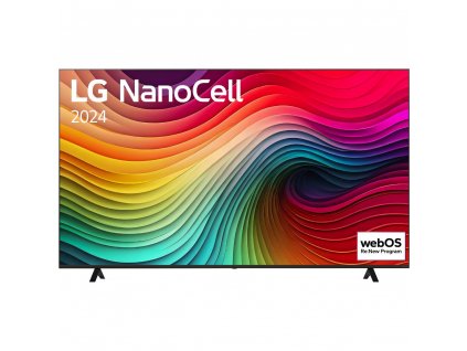 75NANO82T6B NanoCell TV LG