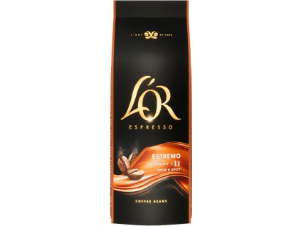 ESPRESSO ESTREMO 500g ZRNKOVÁ KÁVA L´OR