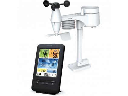 SWS 9898 WiFi METEOSTANICE PROF. SENCOR