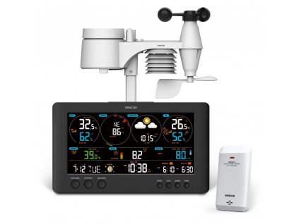 SWS 12500 WiFi METEOSTANICE PRO. SENCOR