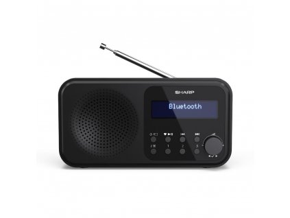 DR-P420BK FM/DAB RADIOPŘIJÍMAČ SHARP