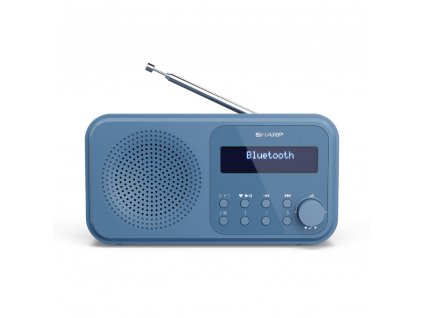 DR-P420BL FM/DAB RADIOPŘIJÍMAČ SHARP