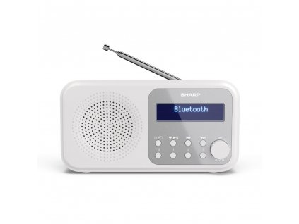 DR-P420WH FM/DAB RADIOPŘIJÍMAČ SHARP