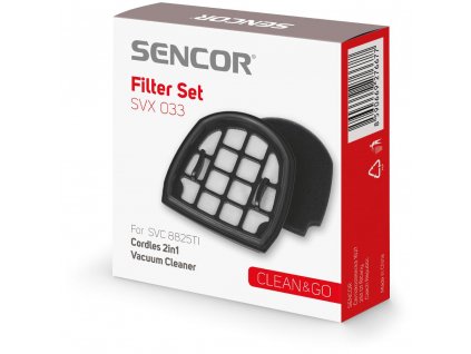 SVX 033 sada filtrů k SVC 8825TI SENCOR