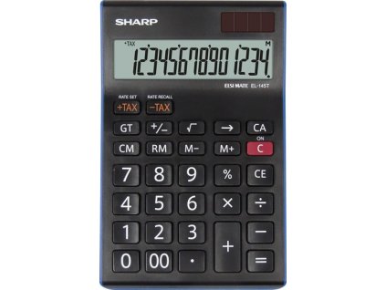Sharp EL-145TBL černá