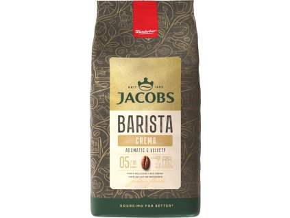 CREMA 1KG ZRNK.KÁVA JACOBS BARISTA