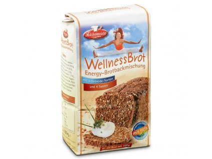 Küchenmeister směs na chleba wellness energy 500g