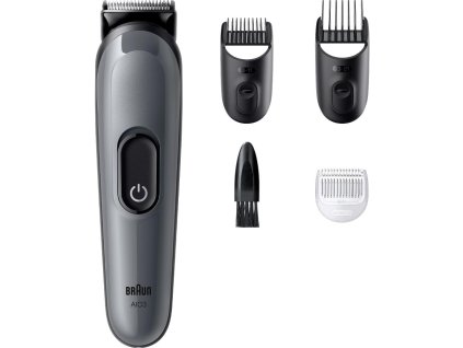 AIO3500 SERIES 3 ZASTŘIHOVAČ 4V1 BRAUN