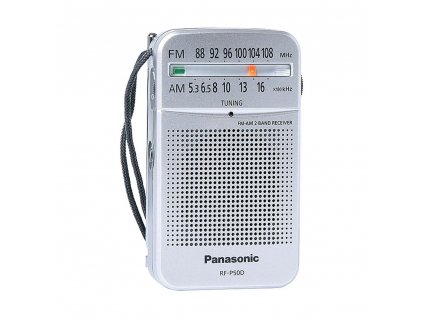 RF P50DEG-S kapesní rádio PANASONIC