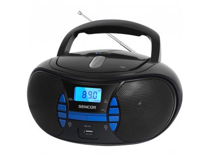 SPT 2700 BK S CD/MP3/USB/BT SENCOR