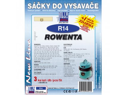 R 14 SÁČEK DO VYSAVAČE JOLLY