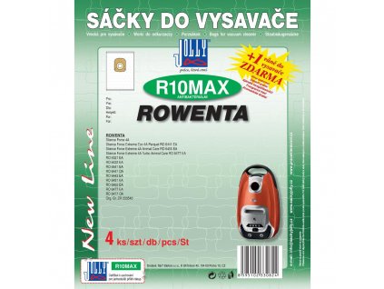 R10 MAX SÁČKY DO VYSAVAČE 4KS JOLLY