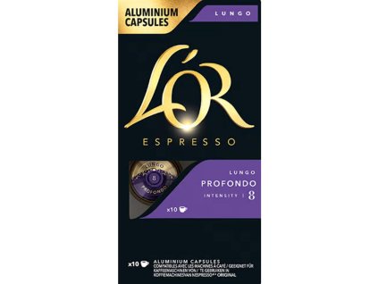 NESPRESSO LUNGO PROFONDO KAPSLE 10ks LOR
