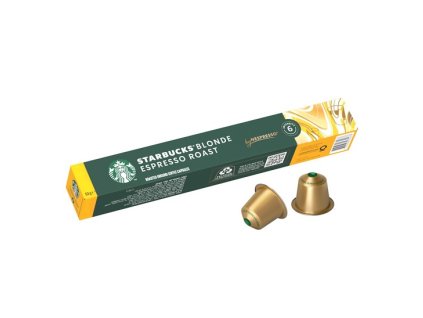 Starbucks Blonde Espresso Nespresso 10ks