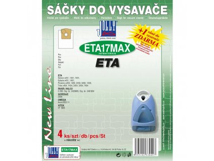 ETA 17 MAX SÁČEK DO VYSAVAČE JOLLY