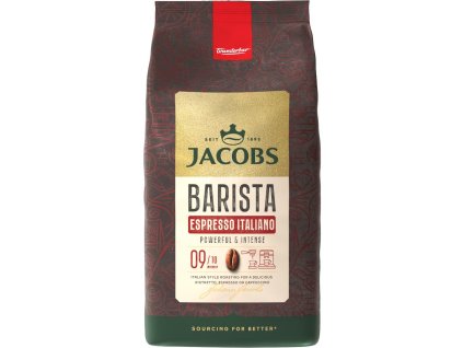 ESPR.ITALIANO 1KG ZRNK.K JACOBS BARISTA