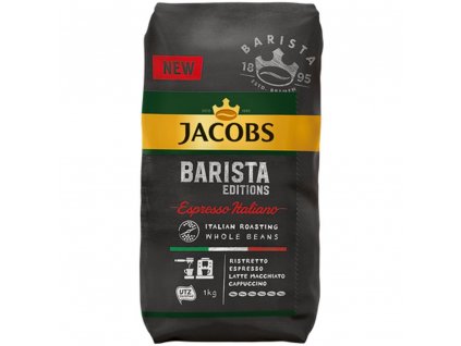 ESPR.ITALIANO 1KG ZRNK.K JACOBS BARISTA