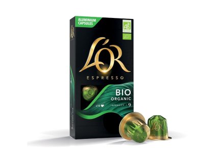 NESPRESSO ORGANIC BIO KAPSLE 10ks LOR
