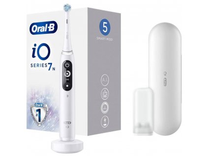 iO7 SERIES WH ALABASTER KARTÁČEK ORAL-B