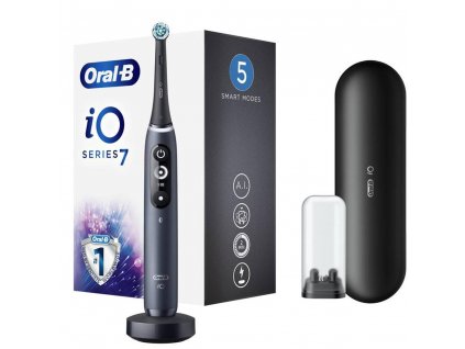 iO7 SERIES BLACK ONYX KARTÁČEK ORAL-B