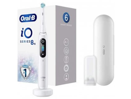 iO8 SERIES WH ALABASTER KARTÁČEK ORAL-B