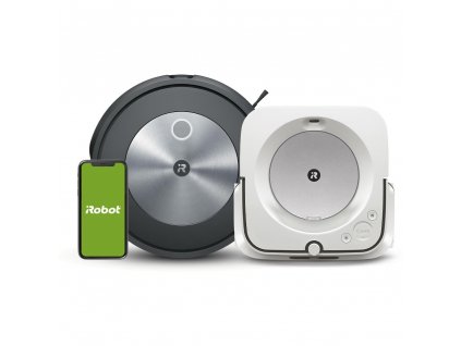 SET ROOMBA j7 / BRAAVA JET m6 IROBOT