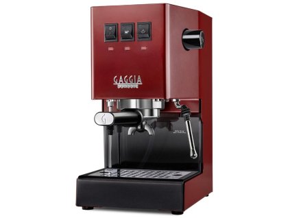 CLASSIC PLUS RED ESPRESSO GAGGIA