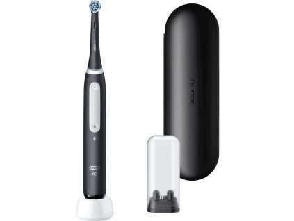 IO SERIES 4 MATT BLACK KARTÁČEK ORAL-B