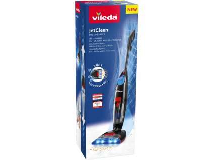 JET CLEAN EL. MOP A VYSAVAČ 3v1 VILEDA