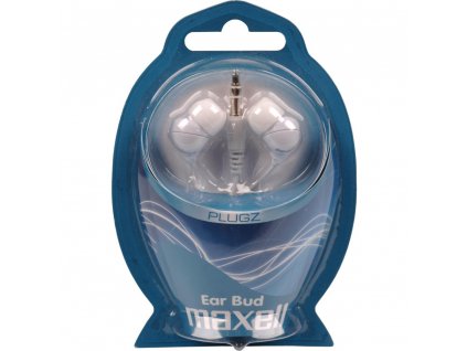 303438 PLUGZ SLUCHÁTKA WHITE MAXELL