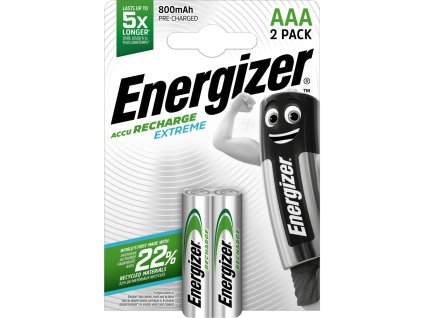 HR03 2BP AAA Ext NiMH 800mAh ENERGIZER