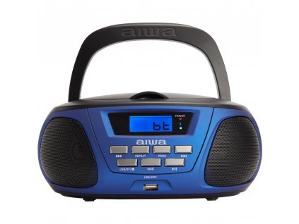 BBTU-300BL BOOMBOX CD/MP3/USB AIWA