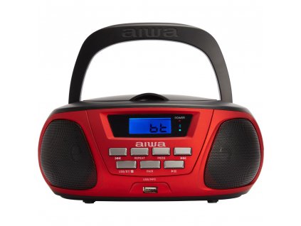 BBTU-300RD BOOMBOX CD/MP3/USB AIWA