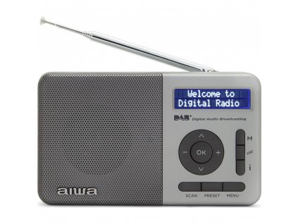 RD-40DAB/SL PŘEN RADIOPŘIJ FM/DAB AIWA