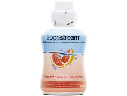 Příchuť RŮŽOVÝ GREP 500ml SODA