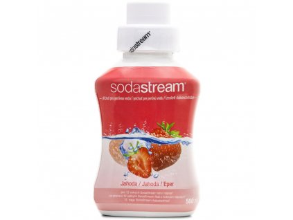 Příchuť JAHODA 500ml SODA