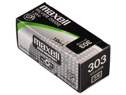 303/SR44SW/V303 1BP Ag MAXELL