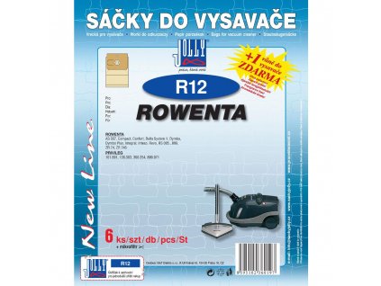 R 12 SÁČEK DO VYSAVAČE JOLLY