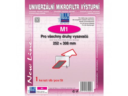 M 1 UNIVERZÁLNÍ MIKROFILTR JOLLY