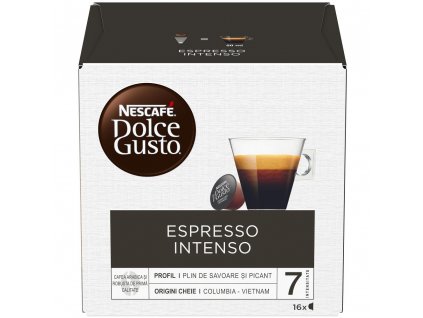 ESPRESSO INTENSO KAPSLE 16 KS NESCAFE