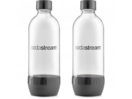 Lahev 1l GREY/Duo Pack SODASTREAM