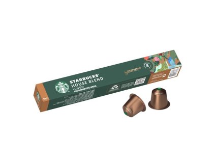 Starbucks House Blend Nespresso 10 ks