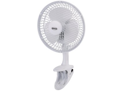 Ventilátor s klipsnou a základnou B-4672