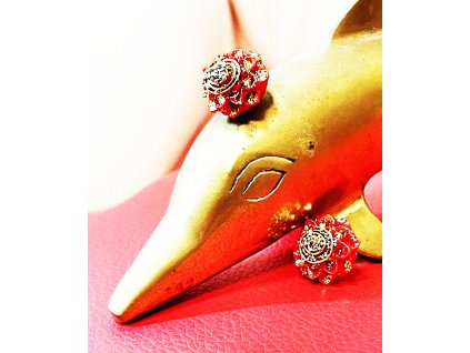 EARINGS RED CHERRIES