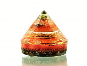 Wonderax energetická kruhová pyramida s názvem KOTVA