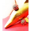 EARINGS RED CHERRIES