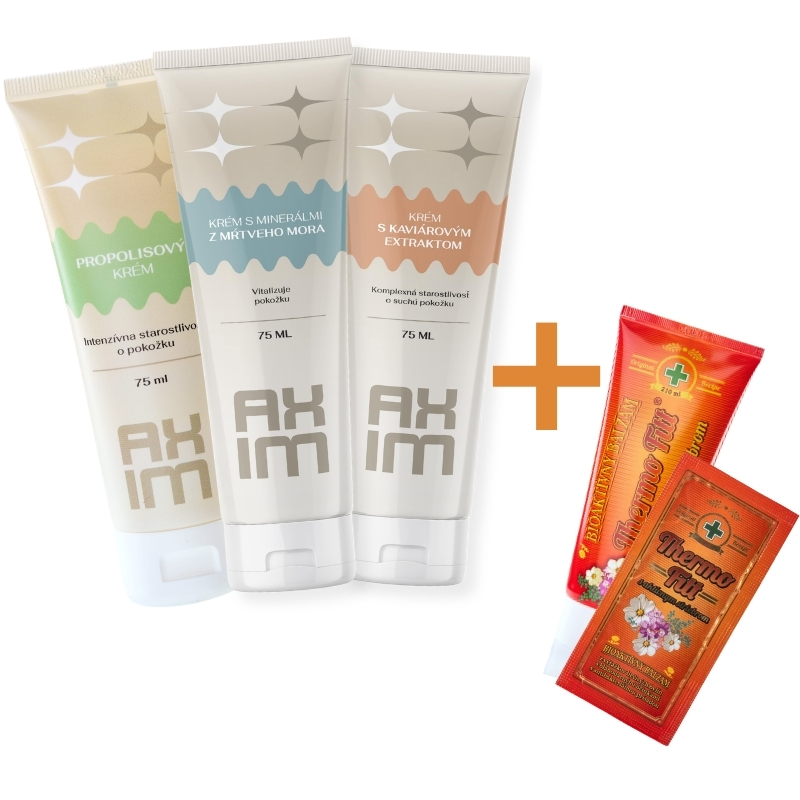3 x Krém na ruky