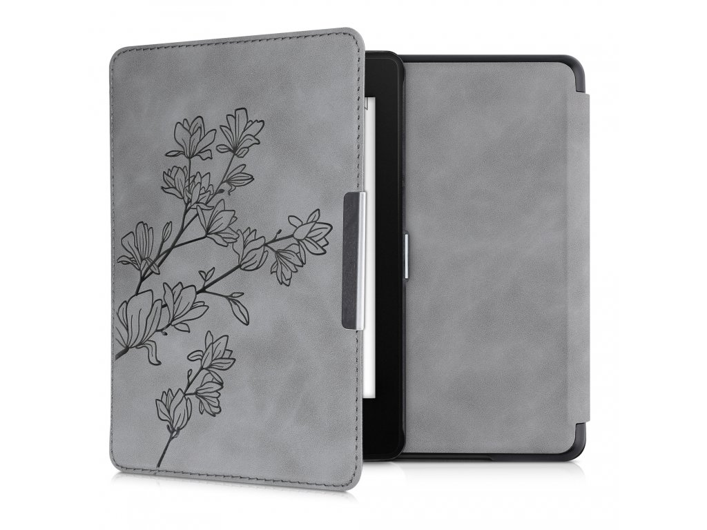 pouzdro obal hardcover magnolia grey nubuck amazon kindle paperwhite4 f1